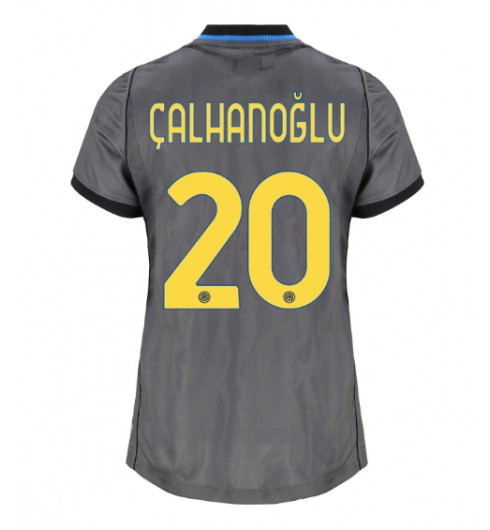 Inter Milan Hakan Calhanoglu #20 Tredjedrakt Dame 2026-27 Korte ermer Inter Milan Hakan Calhanoglu #20 Tredjedrakt Dame 2026-27 Korte ermer